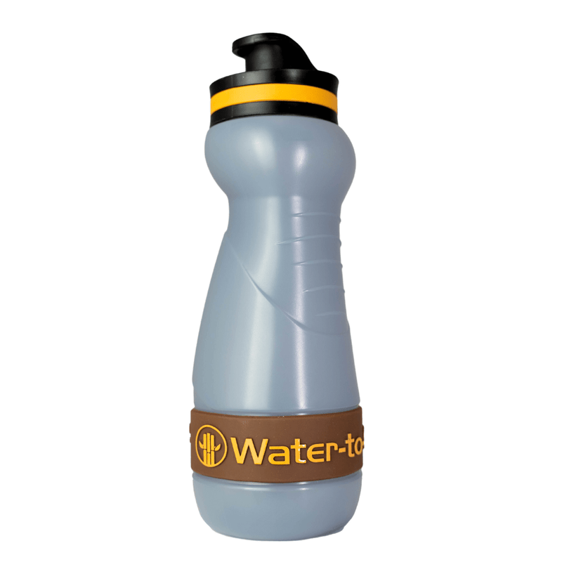 Load image into Gallery viewer, Water2Go Sugarcane Bottles-Planet Friendly Hydration (Various Colours) Carob By Water to Go
