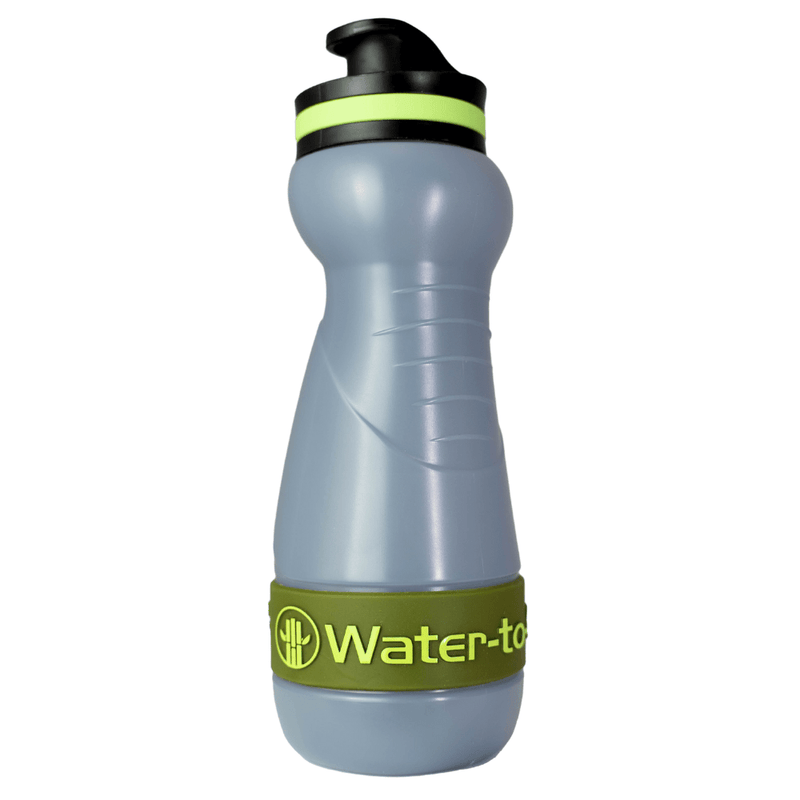 Load image into Gallery viewer, Water2Go Sugarcane Bottles-Planet Friendly Hydration (Various Colours) Kelp By Water to Go
