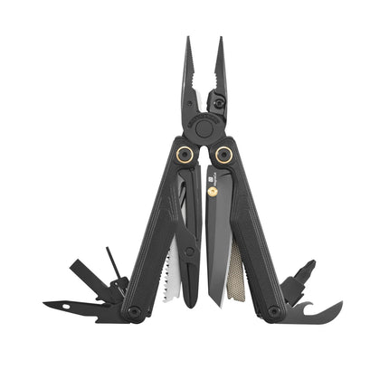 Leatherman Wave Alpha (Various Colours) Obsidian By Leatherman Multi Tools