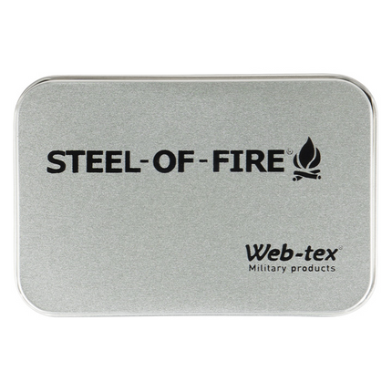 Web-Tex Steel-of-Fire Starter Kit By Thatchreed