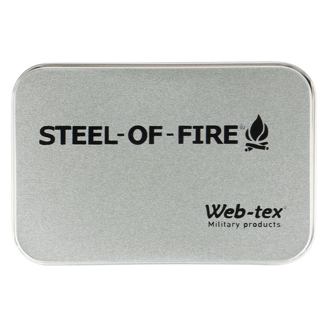 Web-Tex Steel-of-Fire Starter Kit By Thatchreed