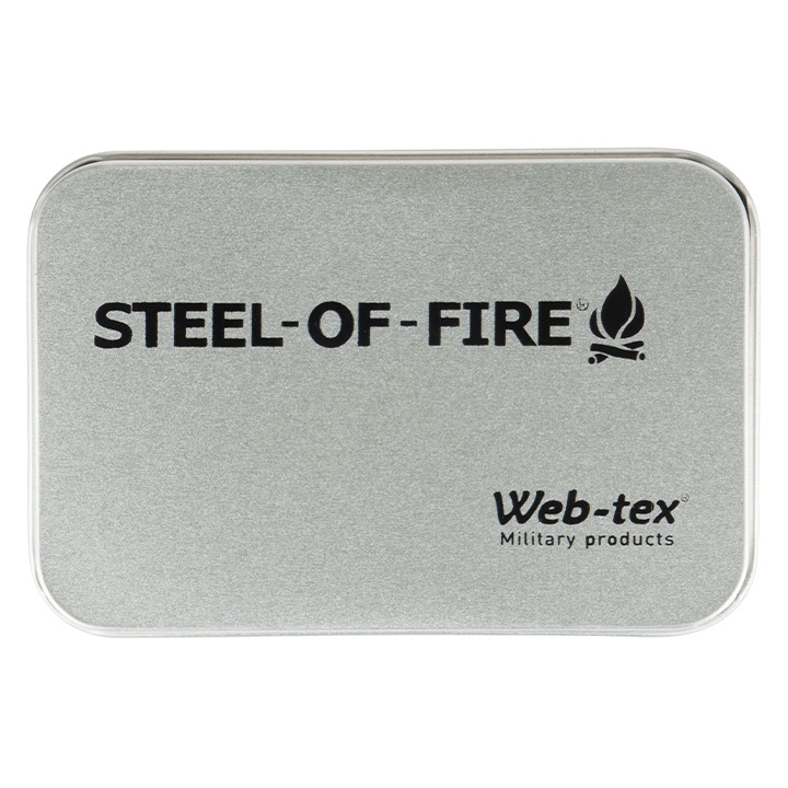 Load image into Gallery viewer, Web-Tex Steel-of-Fire Starter Kit By Thatchreed

