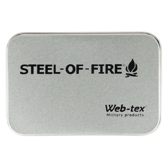 Web-Tex Steel-of-Fire Starter Kit By Thatchreed