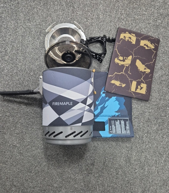 *Outlet* Maple Leaf Star X2 Cup and parts By Fire Maple Gear