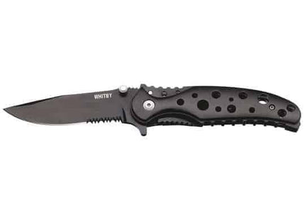 Whitby Black Lock Knife (3.25") By Whitby Knives and Gear
