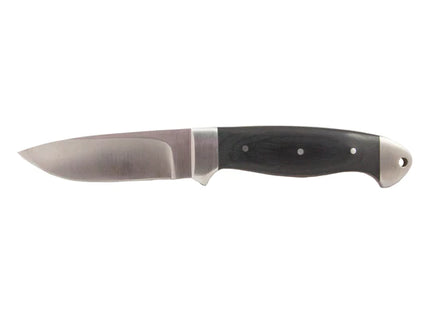 Whitby Black Pakkawood Sheath Knife (3.25") By Whitby Knives and Gear