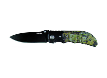 Whitby Camo Lock Knife (2.75") By Whitby Knives and Gear