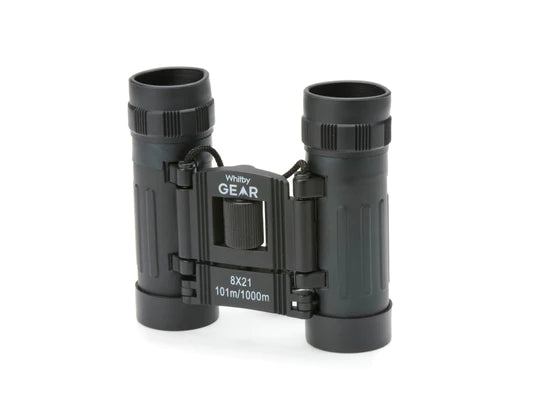 Load image into Gallery viewer, Whitby Gear 8x21 Compact Binoculars By Whitby Knives and Gear
