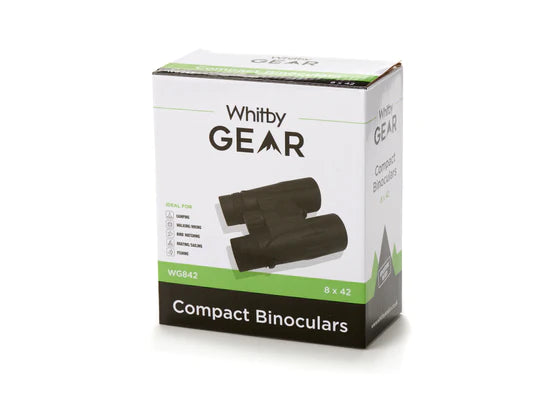 Load image into Gallery viewer, Whitby Gear 8x42 Compact Binoculars By Whitby Knives and Gear
