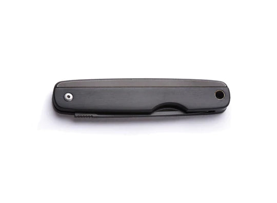 Load image into Gallery viewer, Whitby KENT EDC Pocket Knife (2.25") - Black Pakkawood By Whitby Knives and Gear
