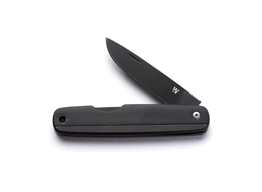 Load image into Gallery viewer, Whitby KENT EDC Pocket Knife (2.25") - Black Pakkawood By Whitby Knives and Gear
