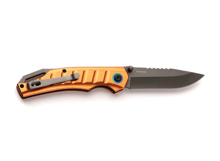Whitby Liner Lock Knife - Bronze Aluminium (3.25") By Whitby Knives and Gear
