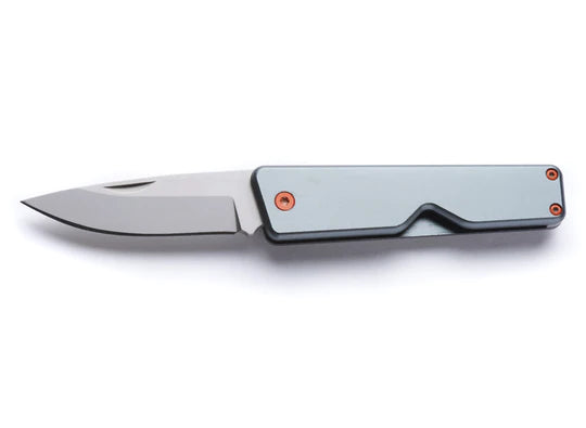 Load image into Gallery viewer, Whitby MINT EDC Pocket Knife (2.5") (Various Colours) Titanium Grey By Whitby Knives and Gear
