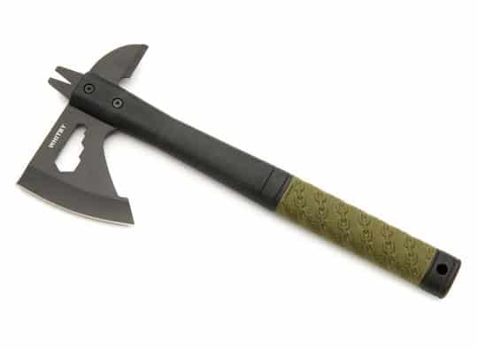 Load image into Gallery viewer, Whitby Outdoor Survival/Camping Axe (3.5") By Whitby Knives and Gear
