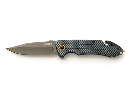 Whitby Rescue Liner Lock Knife (3.25") By Whitby Knives and Gear