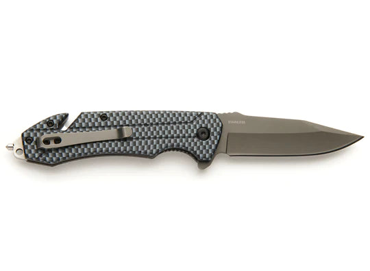 Load image into Gallery viewer, Whitby Rescue Liner Lock Knife (3.25") By Whitby Knives and Gear

