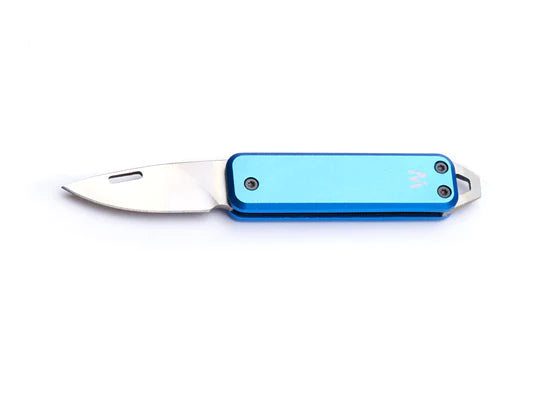 Whitby SPRINT EDC Pocket Knife (1.75") ( Various Colours) Lagoon Blue By Whitby Knives and Gear