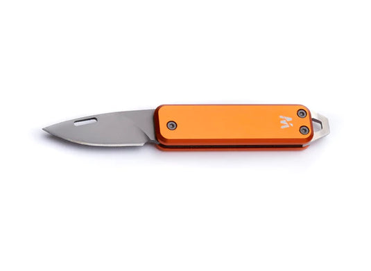 Whitby SPRINT EDC Pocket Knife (1.75") ( Various Colours) Lava Orange By Whitby Knives and Gear