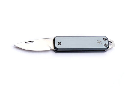 Whitby SPRINT EDC Pocket Knife (1.75") ( Various Colours) Titanium Grey By Whitby Knives and Gear