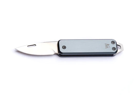Whitby SPRINT EDC Pocket Knife (1.75") ( Various Colours) Titanium Grey By Whitby Knives and Gear