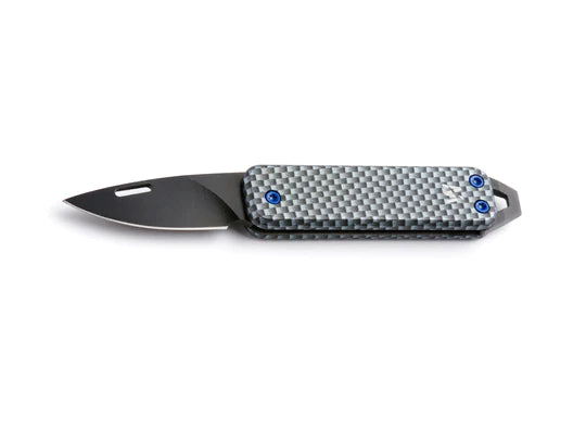 Whitby SPRINT EDC Pocket Knife (1.75") ( Various Colours) Carbon Fibre Pattern By Whitby Knives and Gear