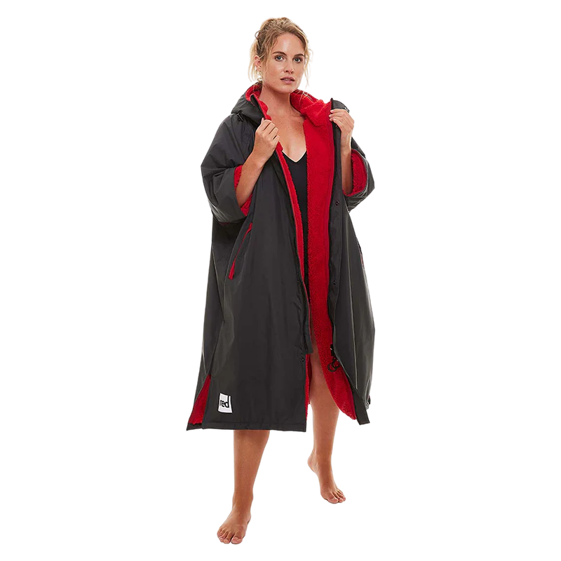 Load image into Gallery viewer, Red Evo Change Jacket Short Sleeve (Kids / Small) (Various Colours) Grey By Red Paddle Co
