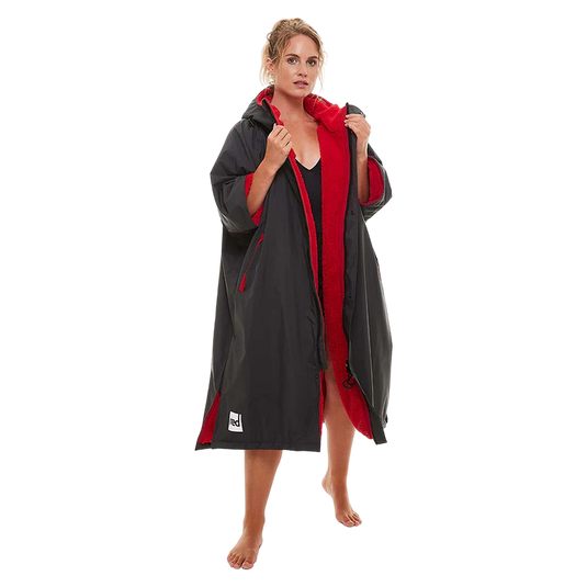 Red Evo Change Jacket Short Sleeve (Kids / Small) (Various Colours) Grey By Red Paddle Co