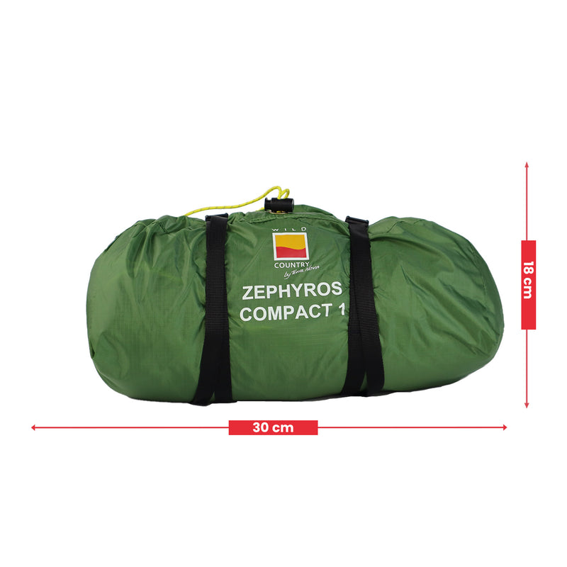 Load image into Gallery viewer, Wild Country Zephyros Compact 1 Tent With Foot Print By Terra Nova | Wild Country
