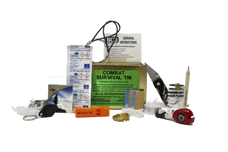 Load image into Gallery viewer, BCB Combat Survival Tin (Non Hazardous) By BCB International
