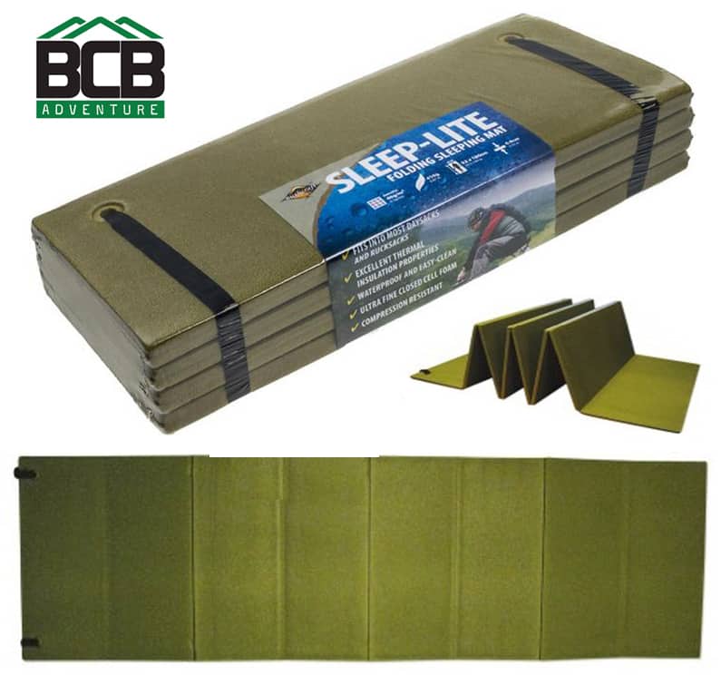 Load image into Gallery viewer, BCB Sleep-Lite Folding Sleeping Mat By BCB International
