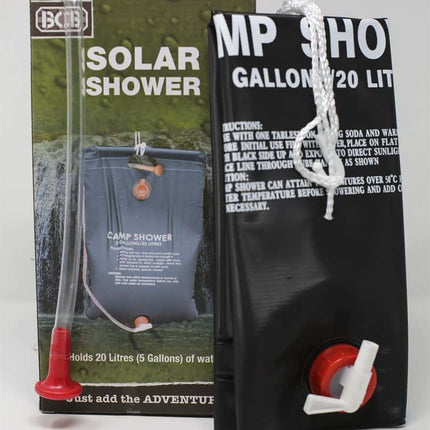 BCB Solar Shower (20 Litre) By BCB International