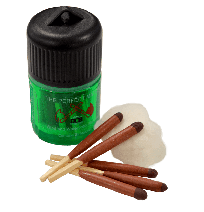 Load image into Gallery viewer, BCB Wind &amp; Waterproof Matches By BCB International
