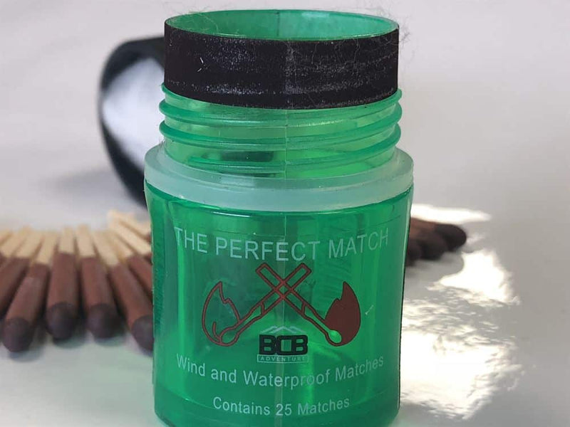Load image into Gallery viewer, BCB Wind &amp; Waterproof Matches By BCB International

