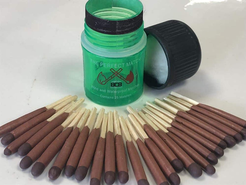 Load image into Gallery viewer, BCB Wind &amp; Waterproof Matches By BCB International
