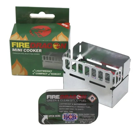 BCB FIREDRAGON Mini Cooker Mk2 (pocket sized) By BCB International