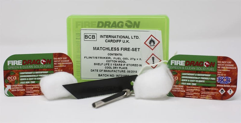 Load image into Gallery viewer, BCB Matchless Fire Starter Set By BCB International
