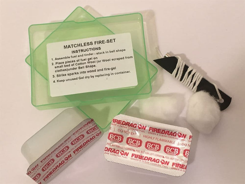 Load image into Gallery viewer, BCB Matchless Fire Starter Set By BCB International
