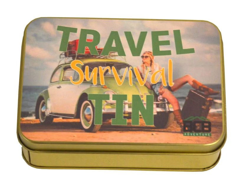 Load image into Gallery viewer, BCB Travel Survival Tin By BCB International
