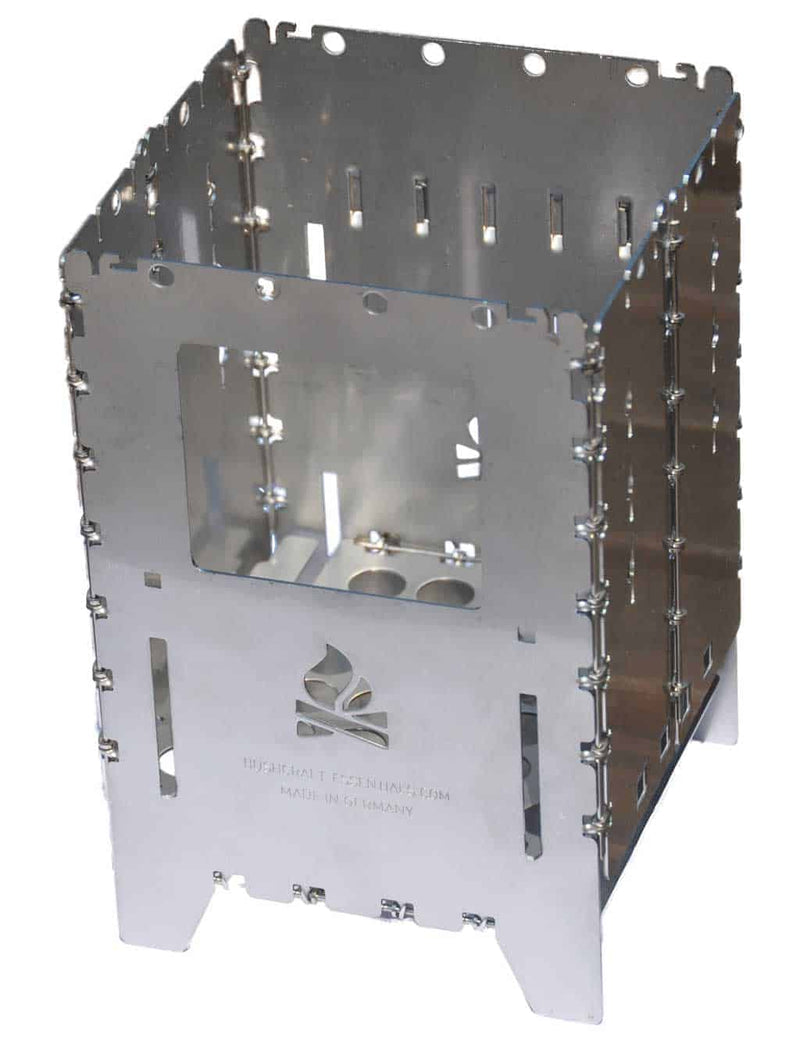 Load image into Gallery viewer, BE Bushbox XL - Outdoor Stove By BushCraft Essentials
