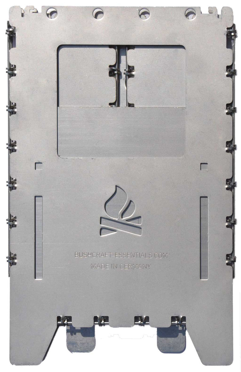 Load image into Gallery viewer, BE Bushbox XL - Outdoor Stove By BushCraft Essentials
