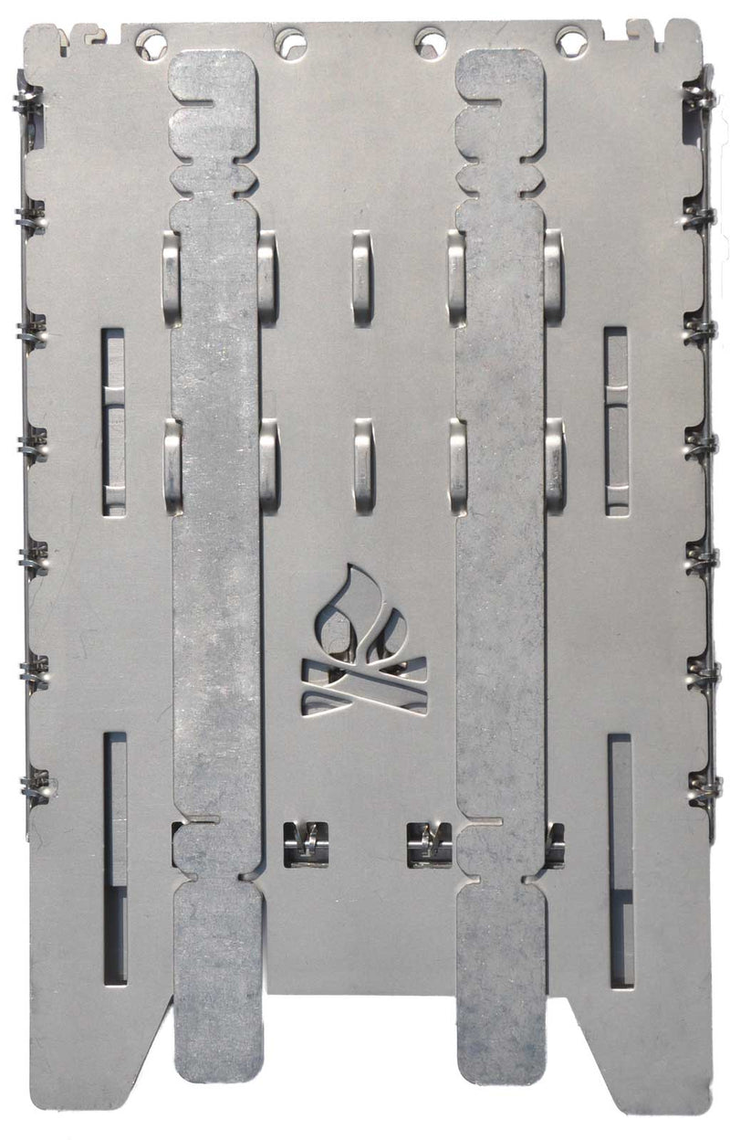 Load image into Gallery viewer, BE Bushbox XL - Outdoor Stove By BushCraft Essentials
