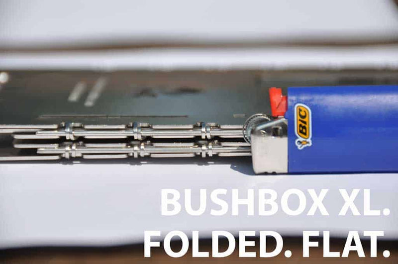 Load image into Gallery viewer, BE Bushbox XL - Outdoor Stove By BushCraft Essentials
