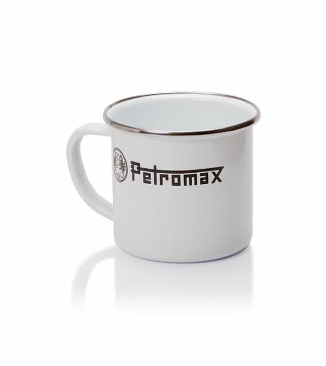 Load image into Gallery viewer, Petromax Enamel Mug ( Various Colours) White By PetroMax
