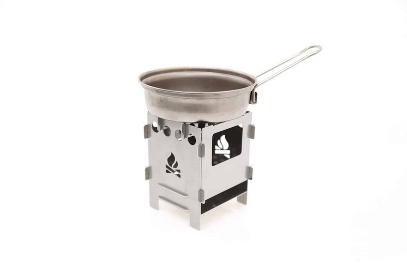 Load image into Gallery viewer, Bushbox Outdoor Pocket Stove By BushCraft Essentials
