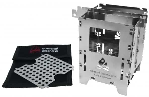 Load image into Gallery viewer, Bushcraft essentials Bushbox LF Set outdoor stove By BushCraft Essentials
