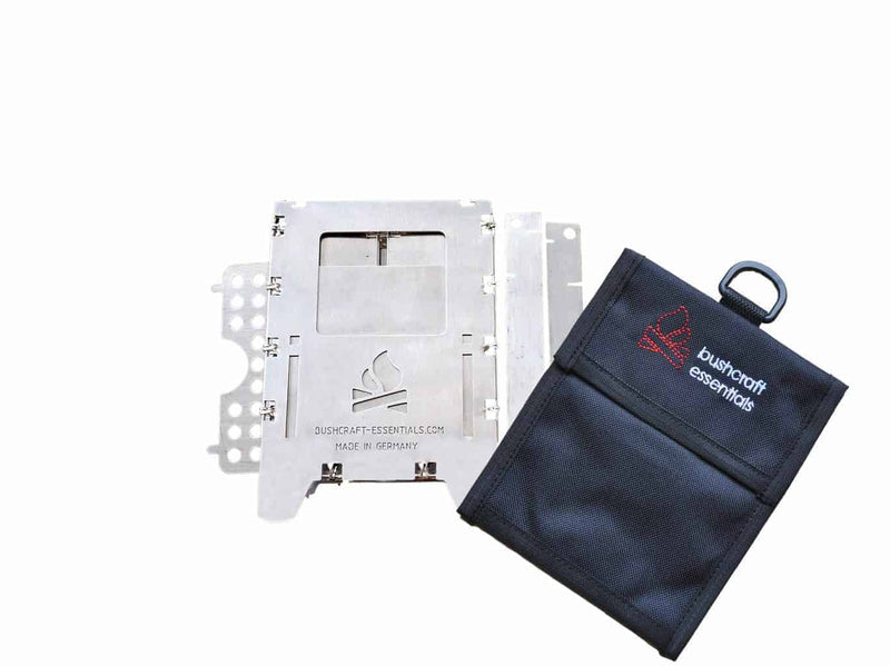 Load image into Gallery viewer, Bushcraft essentials Bushbox LF Set outdoor stove By BushCraft Essentials
