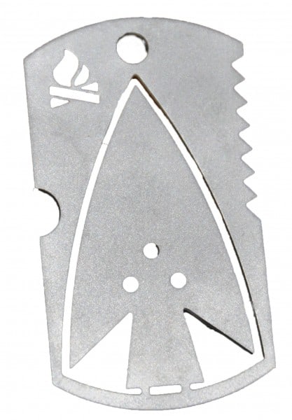 Load image into Gallery viewer, BE Survival-Dog Tag By BushCraft Essentials
