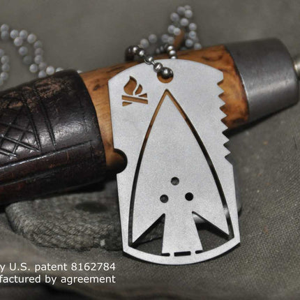 BE Survival-Dog Tag By BushCraft Essentials