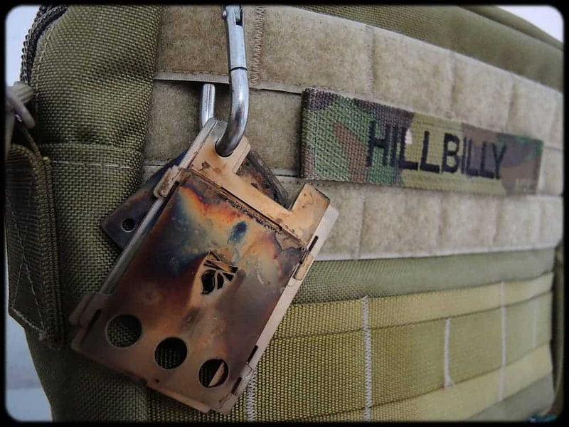 Load image into Gallery viewer, BE Outdoor Pocket Micro Stove EDCBox By BushCraft Essentials
