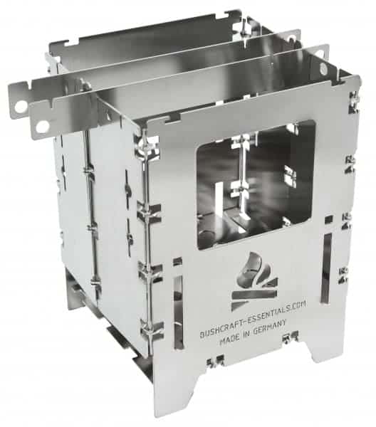 Load image into Gallery viewer, BE Bushbox LF - Outdoors Cooker By BushCraft Essentials
